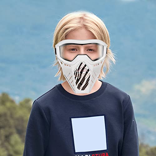 2 Pack Tactical Mask Compatible with Nerf Rival, Apollo, Zeus, Khaos, Atlas, Artemis Blasters Rival Mask