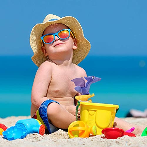 3D Dinosaur Water Guns for Kids, Creative Animal Squirt Water Gun Toys, Dino Water Spray Toy Summer for Children, Gifts Present for Swimming Pool Beach Party Favor, 5 Pack