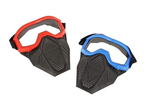 2 Pack Tactical Mask Compatible with Nerf Rival, Apollo, Zeus, Khaos, Atlas, Artemis Blasters Rival Mask